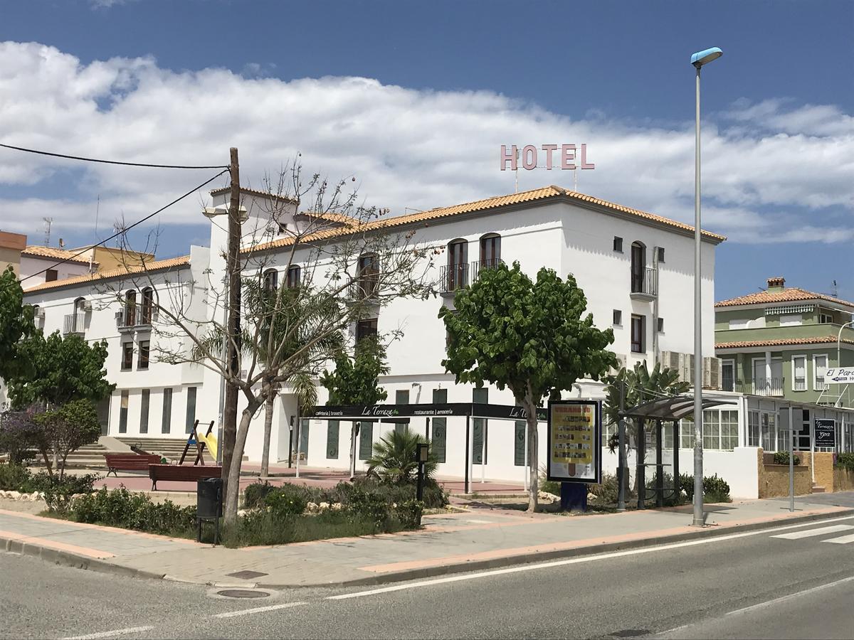 Hotel El Paraiso กาลาบาร์ดินา ภายนอก รูปภาพ