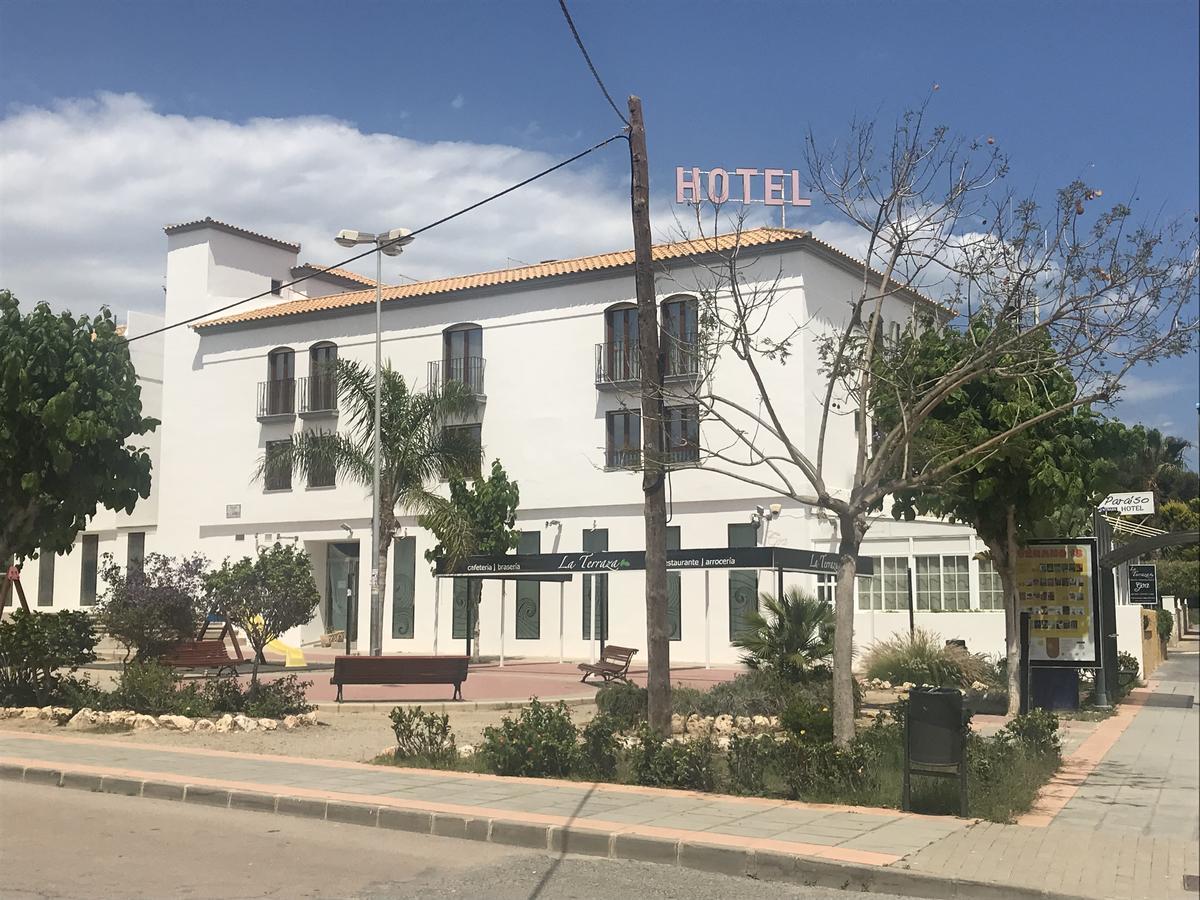 Hotel El Paraiso กาลาบาร์ดินา ภายนอก รูปภาพ
